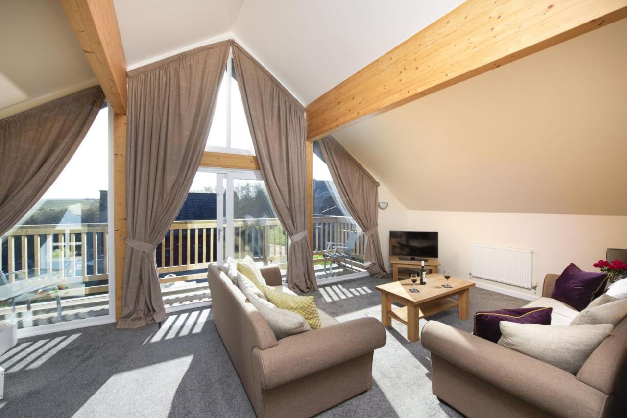 Lodge 40, Retallack Resort & Spa St Columb Major Ngoại thất bức ảnh