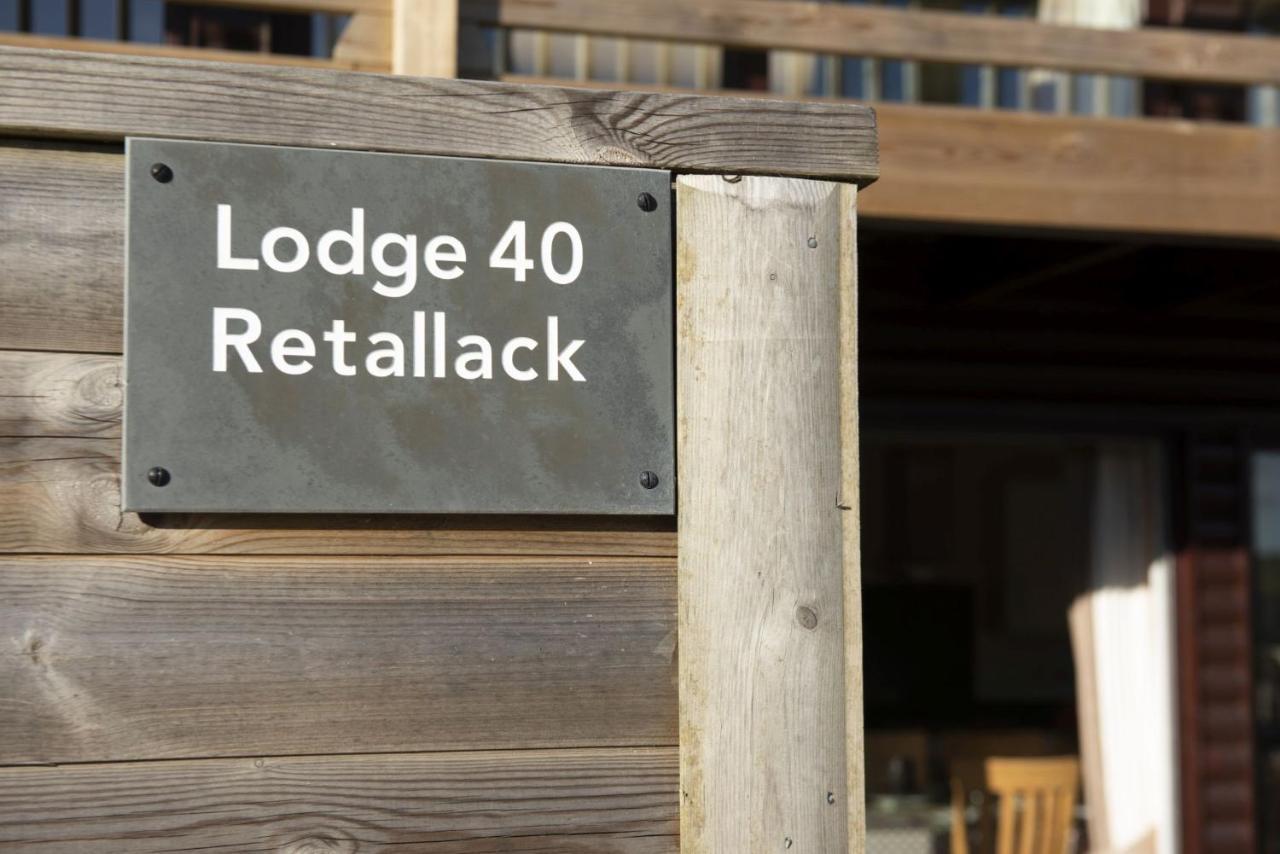 Lodge 40, Retallack Resort & Spa St Columb Major Ngoại thất bức ảnh