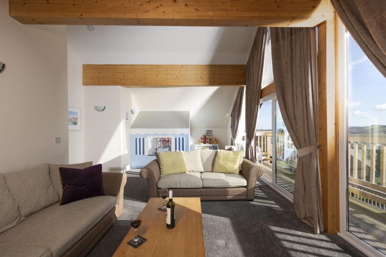 Lodge 40, Retallack Resort & Spa St Columb Major Ngoại thất bức ảnh
